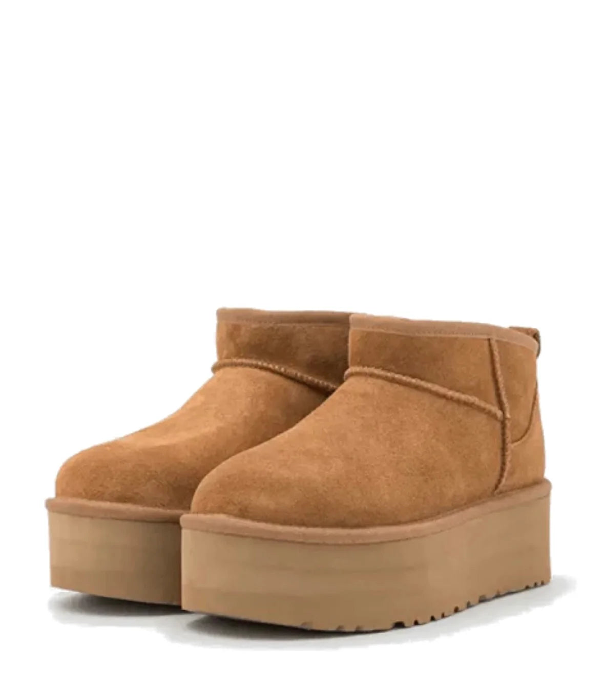 UGG Classic Ultra Mini Platform Boot 'Chestnut'